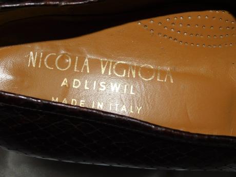 Nicola vignola luxusne topanky 39,5, 39