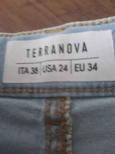 Riflové kraťasy, terranova,34
