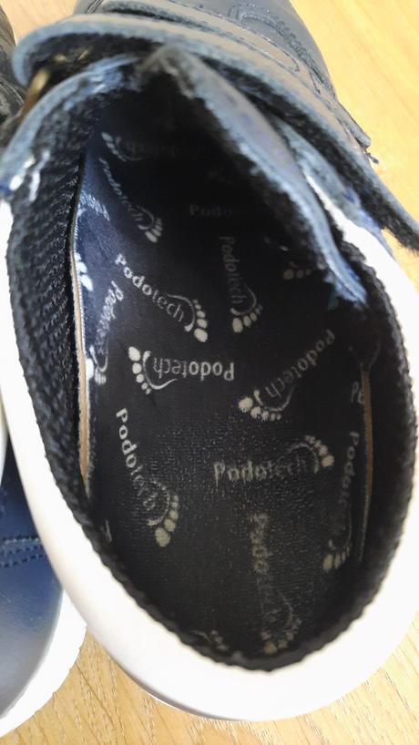 Kožené topánky podotech, 37