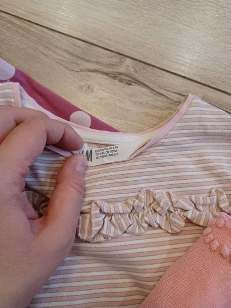 4ks tričká/1 legínky, 86–98