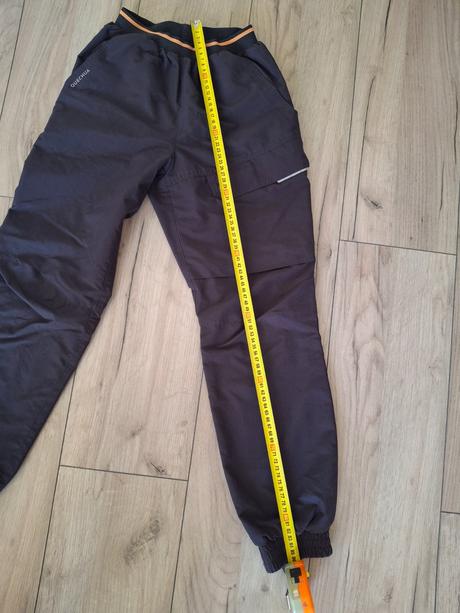 Zateplené športové nohavice, quechua,140