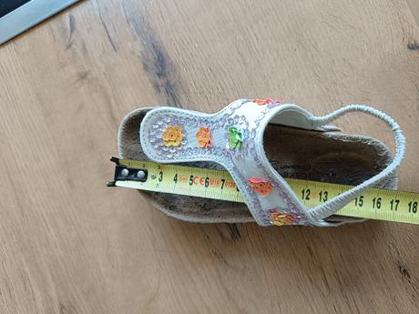 Sandále, cupcake,27