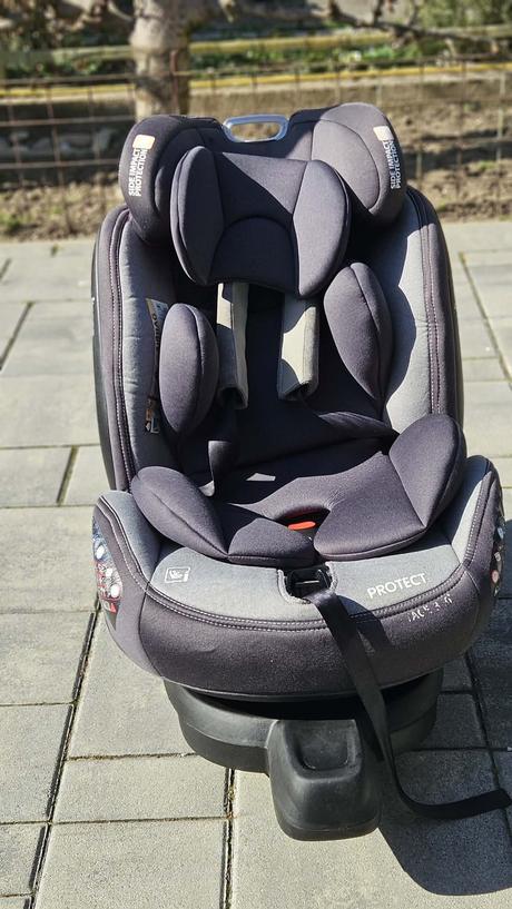 Autosedacka 360 stupnov, zopa