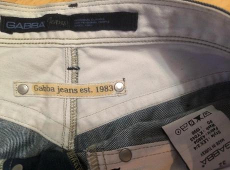 Pánske jeans šortky gabba, 32