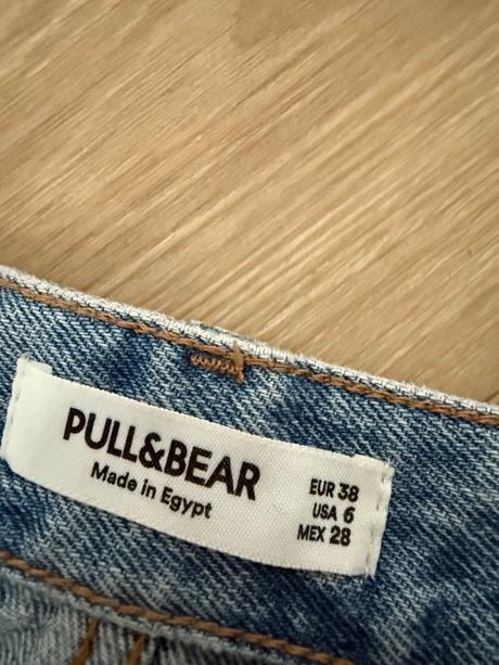 Riflova sukna pull&bear, pull&bear,38