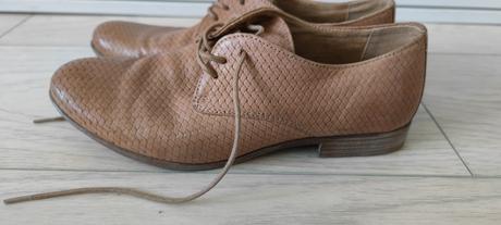 Kožené poltopánky, lasocki,38