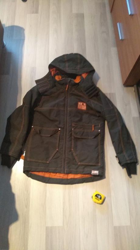 Lyžiarska bunda, h&m,152