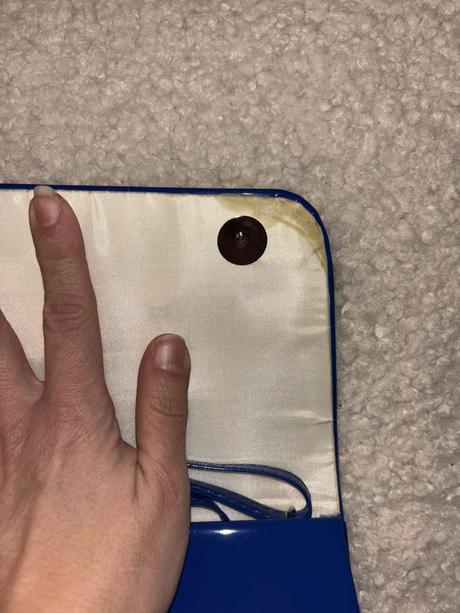 Lakovaná kabelka laura biaggi, 