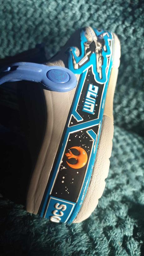 Kroksy, ktoré svietia - top  stav ,zn. crocs, crocs,30