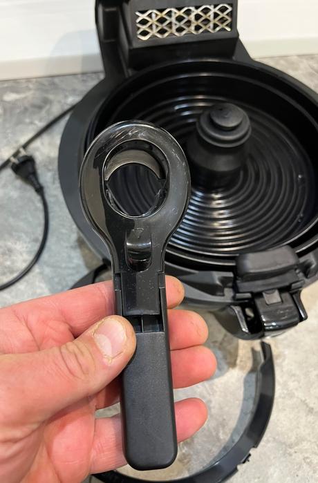 Tefal yv970815 actifry genius xl 2v1 teplovzdušná, tefal