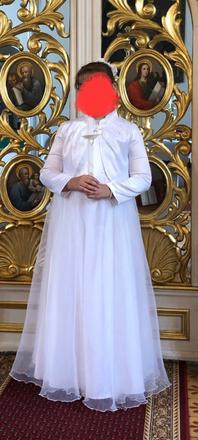 Šaty na 1 sv.prijimanie, 140