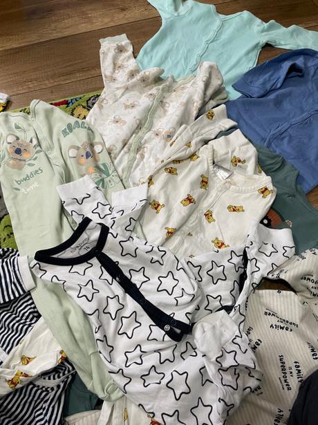 Mix oblečenia 74-80, 68–80