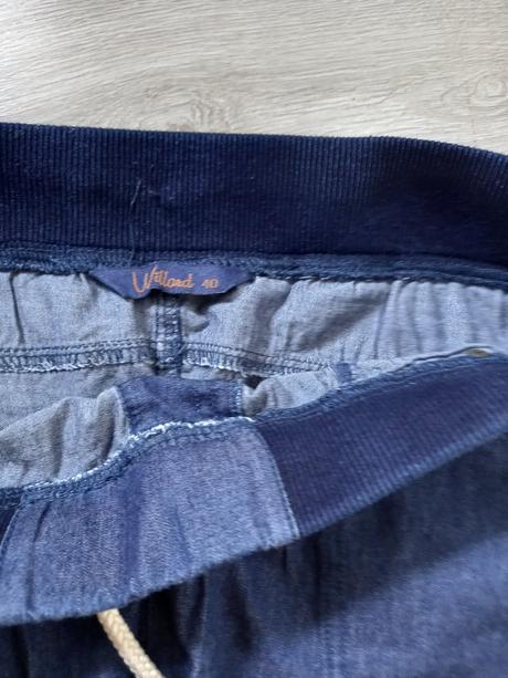 Športová riflova sukňa, 40