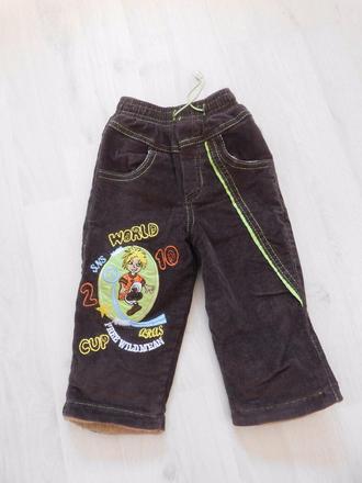 Zateplené menčestráky č.80, 80