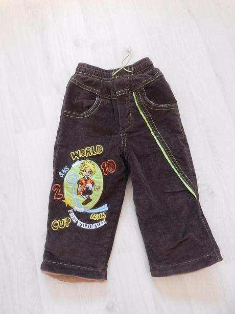 Zateplené menčestráky č.80, 80