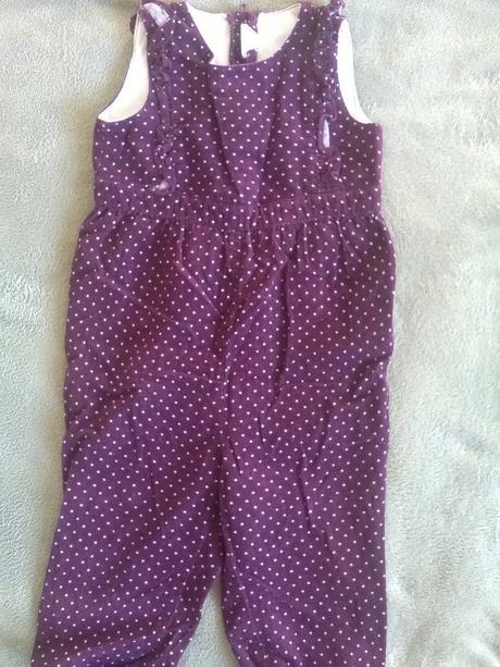 Mix oblečenia dievča, 68–80