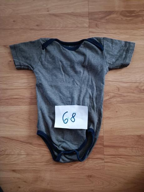 Balík body krátky rukáv 68, 68–80