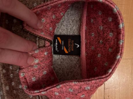 Mikina so zipsom, 140