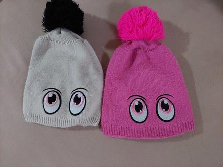 Dievčenské zimné čiapky, 104