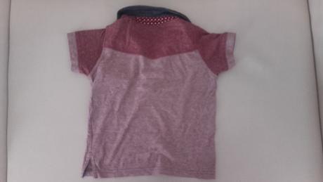 Krasne polo tricko, rebel,98