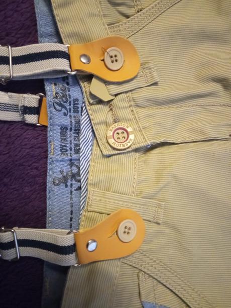 Elegantné šortky s trakmi, 104