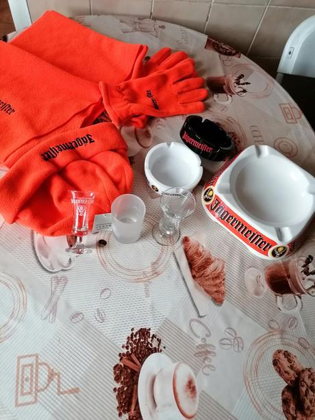 Zberateľský set jägermaister, 