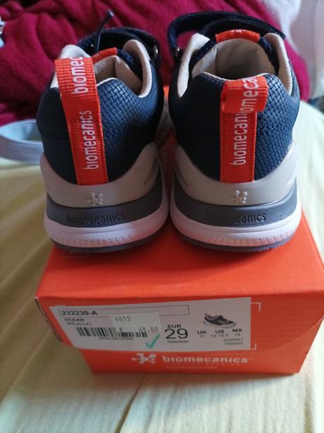 Detské topánky biomecanics, 29