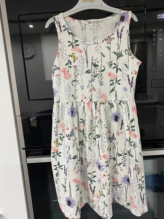 Šaty velk.134/140, h&m,134