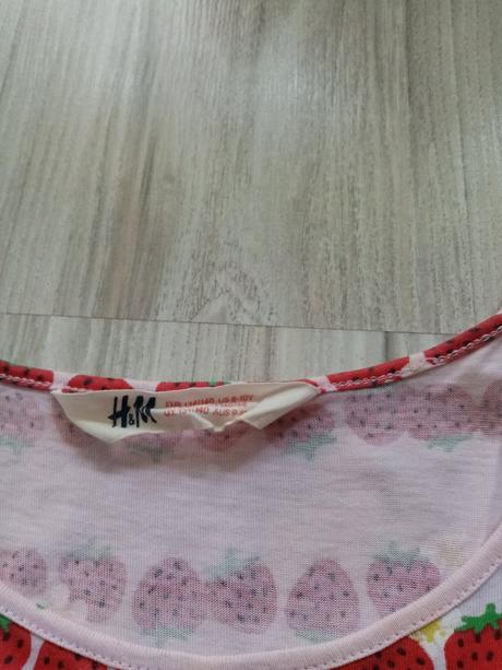 Šaty, h&m,134