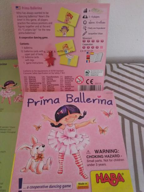 Hra prima ballerina, 