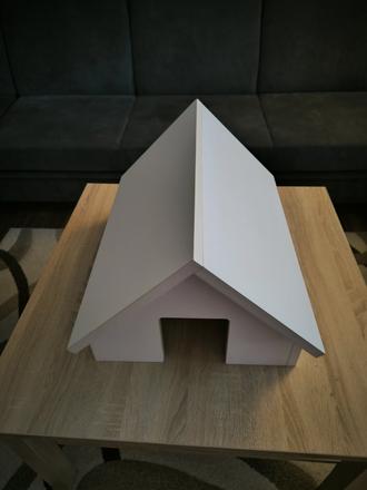 Domček pre zakrslého zajačika - top stav,