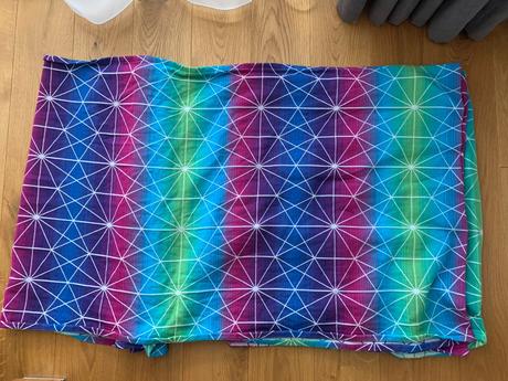 Šatka be lenka pavučinka-galaxy, be lenka