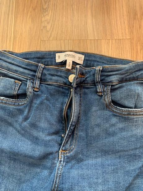 Modré rifle, mango,xs