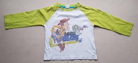 Tričko s dlhým rukávom toy story, 98