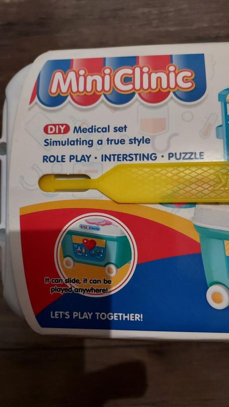 Set mini lekarska sada, 