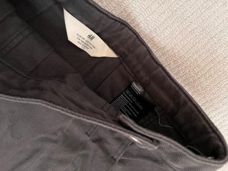 Rifľová sukňa, h&m,140