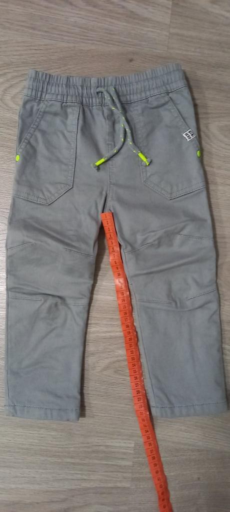 Chlapčenské zateplené nohavice f and f, 86, f&f,86