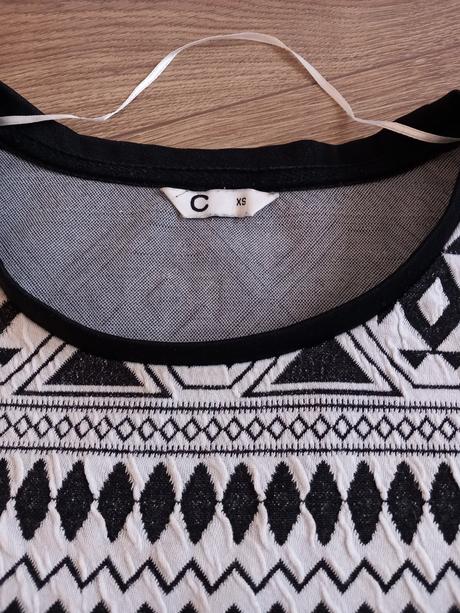 Svetrikové tričko, s