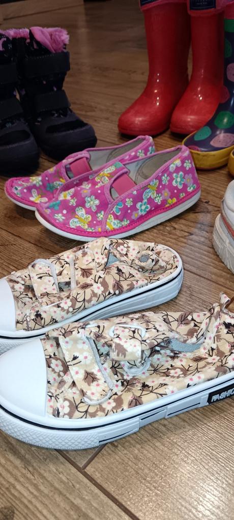 Veľký balík vecí pre dievčatko, 104–116