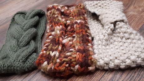 Pletená čalenka, s