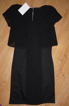 Šaty s bolerkom, bershka,s