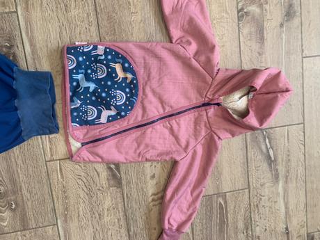 Vimba softshellová bunda a nohavice 98/104, 104