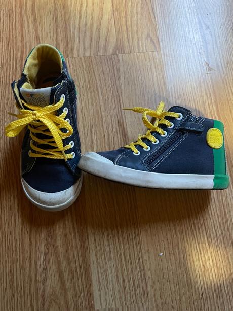 Geox tenisky na zips, geox,26