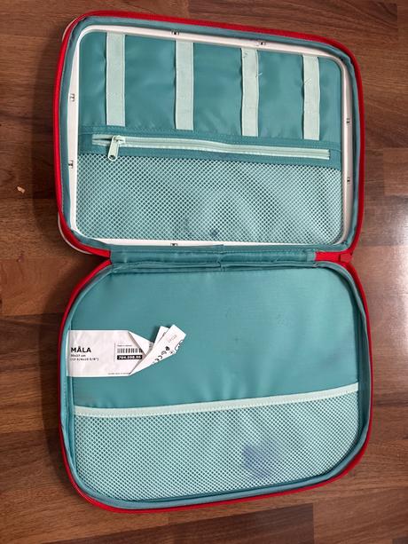 Kreslenie do auta - podlozka ako kufrik, 