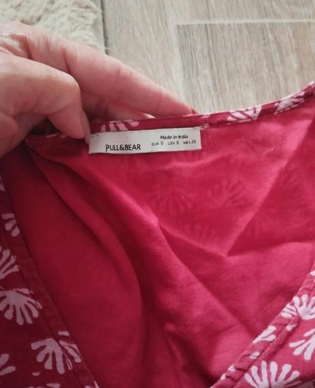 Šatky so širokými rukávmi, pull&bear,xs