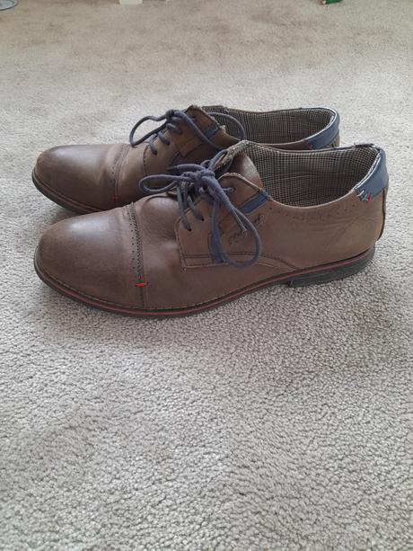 Kožené topanky, john garfield,43