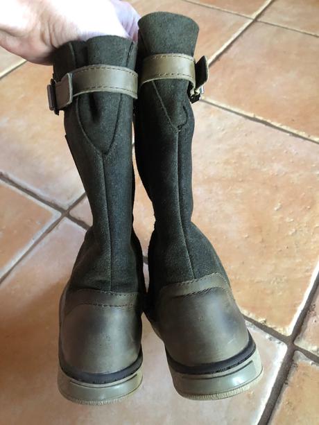 Dievcenske kozene cizmy gabor, gabor,30