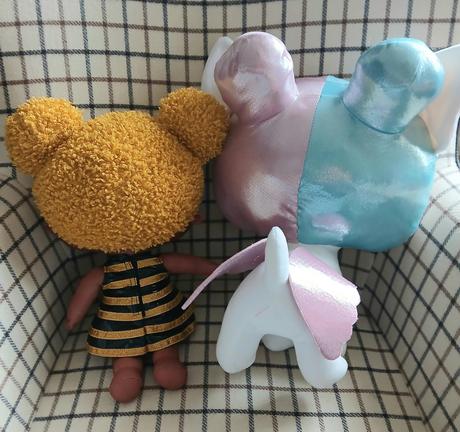Bábika l.o.l.surprise bee s maznáčikom sugar pup,