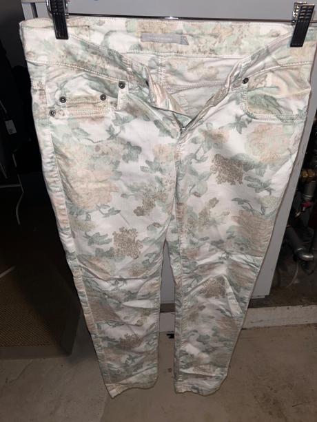 Letne nohavice mix, m