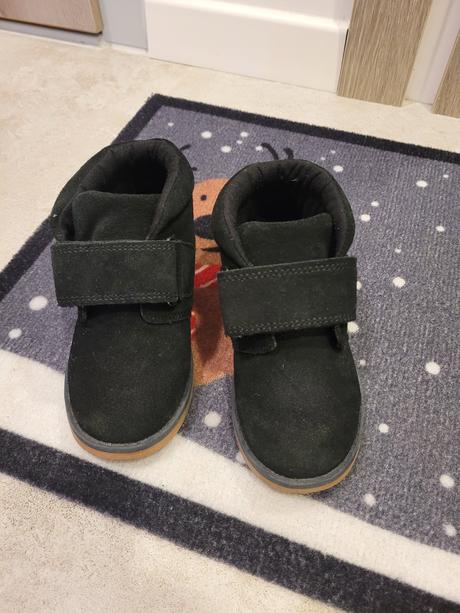 Semišové poltopánky, reserved,27